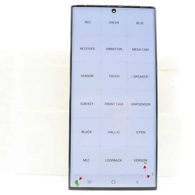 AMOLED LCD Touch Screen Digitizer, Display with Defects, Samsung Galaxy S23 Ultra 5G LCD, S918, S918B, S918U ,S918F