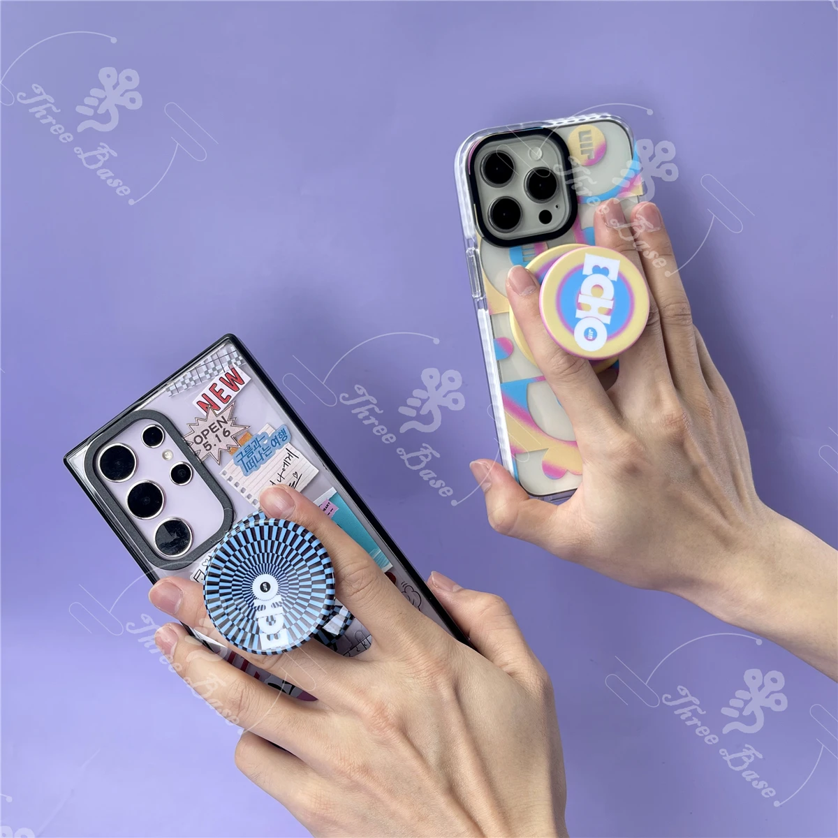 حامل هاتف مغناطيسي قابل للطي على شكل حرف V JIN Echo RM INDIGO لحافظة شاحن لاسلكي Magsafe لهاتف iPhone وسامسونج