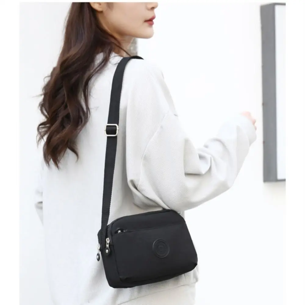 Luxury Bag Women Nylon High Quality Messenger Bags Travel Solid Casual Crossbody Bag Female Shoulder Bag Wallet