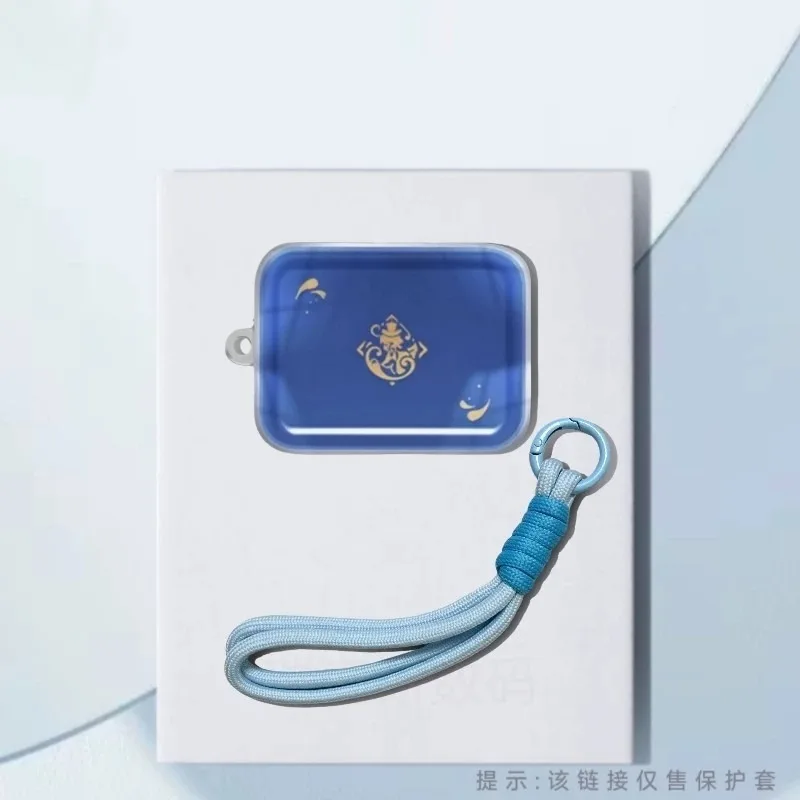 Genshin Impact Funnina·Endless Dance Earphone Protective Case Split Transparent Earphone Charging Case Protective Cover