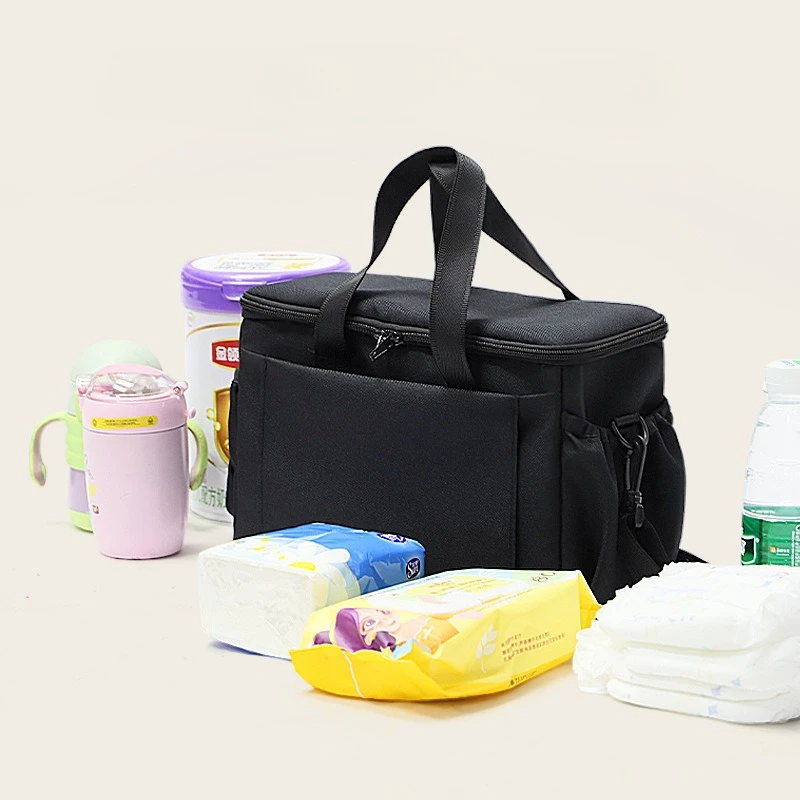 Baby Stroller Trailer Mommy Bag Going Out Crossbody Handbag Maternal and Infant Bag Baby Walking Artifact Storage Bag