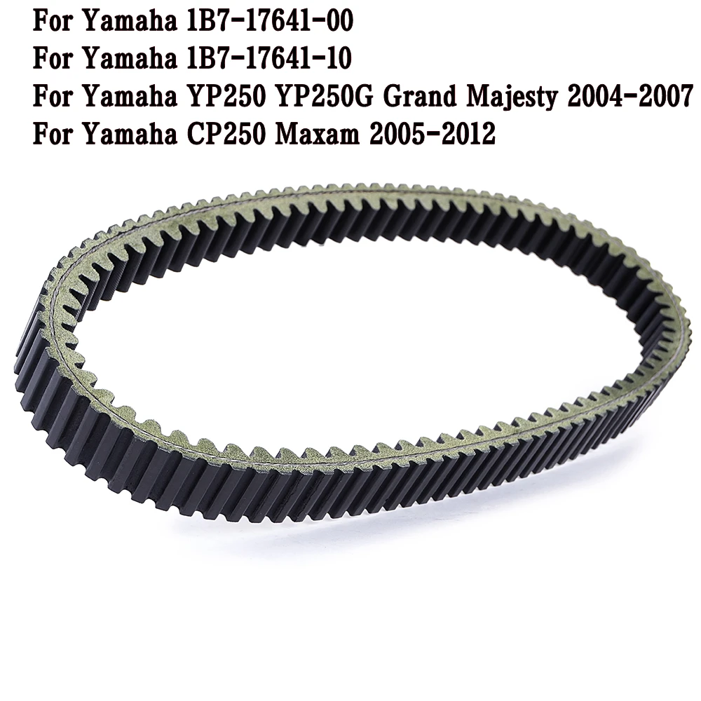 

Drive Belt for Yamaha CP250 Maxam 2005-2012 YP250 YP250G Grand Majesty 2004-2007 CP YP 250 1B7-17641-00 Scooter Clutch Belt