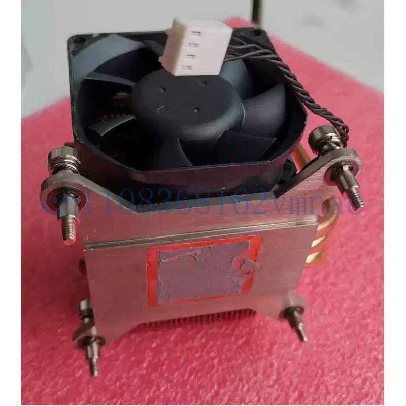 FOR HP Z240 Z2G4 Radiator CPU Fan with Coarse Thread Copper Tube 810281-001