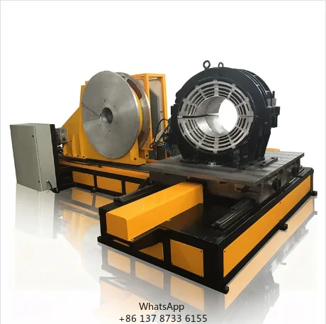 CE Certification 450-800mm WDF800 Workshop Fitting Welding Machine Fabricating Elbow, Tee, Cross And Y Shape 2-year Warranty