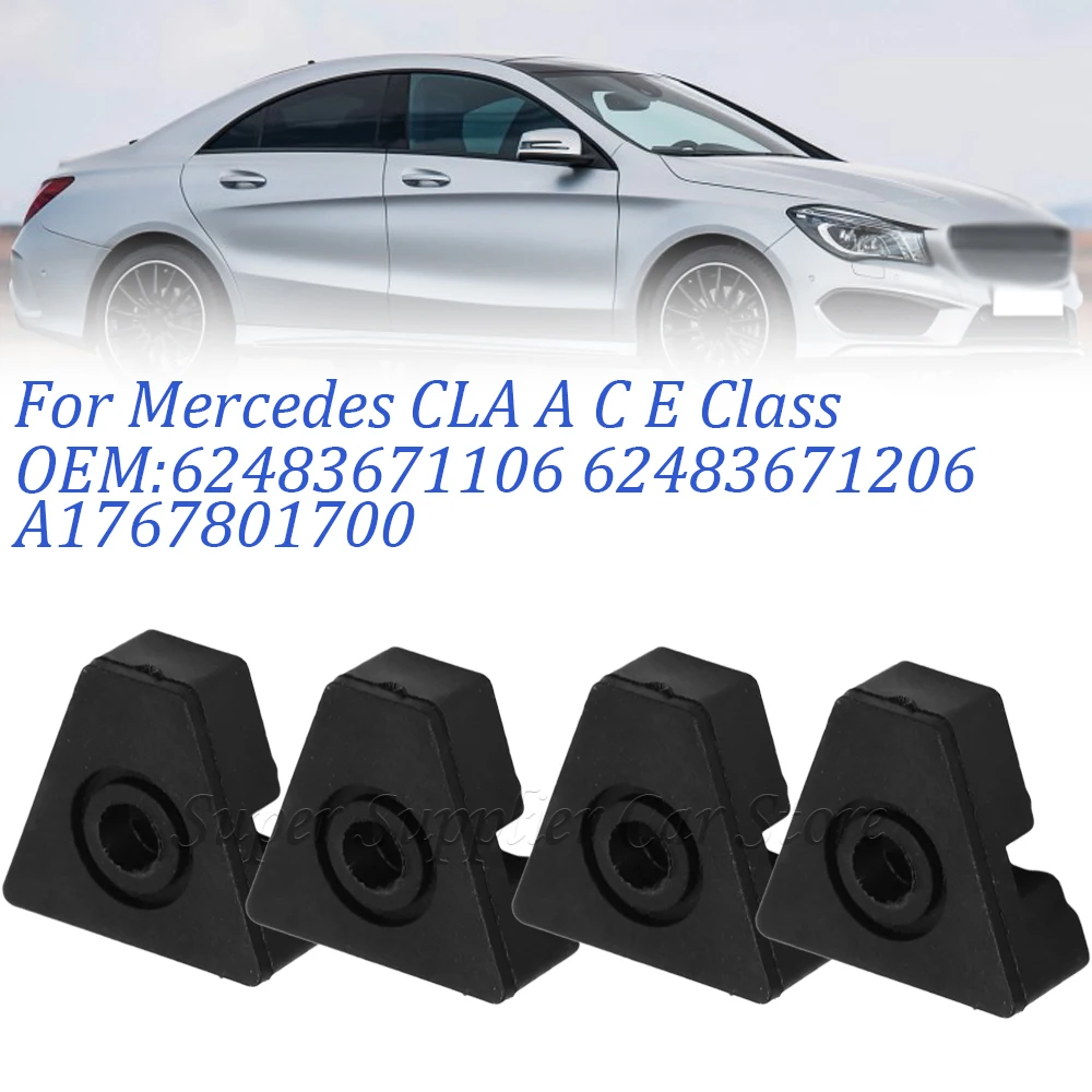 

4 шт. Запчасти для люка для Mercedes CLA A C E Class 62483671106 62483671206 A1767801700 новые автомобильные аксессуары автомобильные запчасти