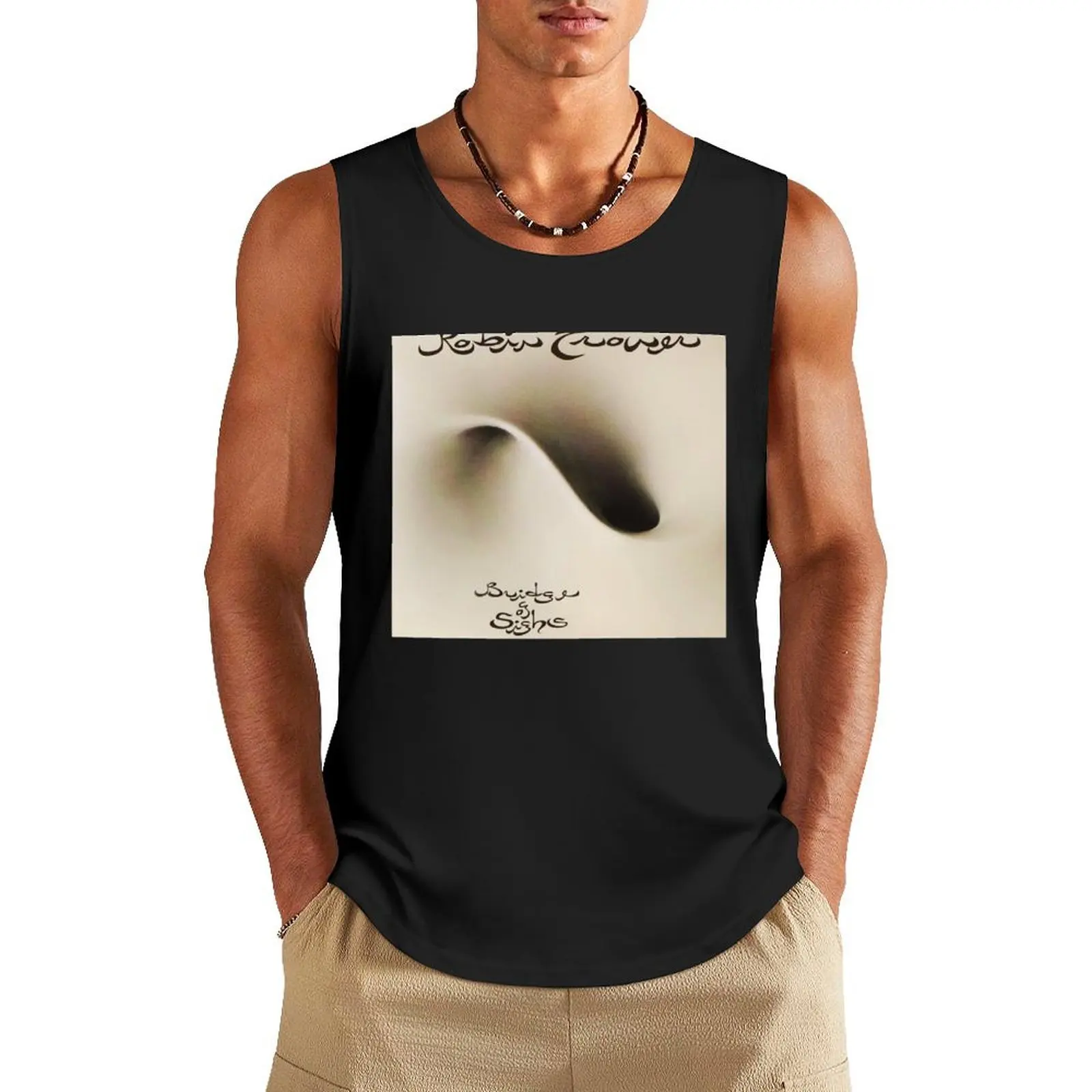 

Bridge of Sighs Robin Trower Tank Top gym gym t-shirts man