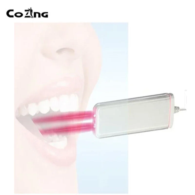 Cold Sore Laser Therapy Device Physiotherapy Mouth Ulceration Blisters Herpes Infection Pain Relief Ulcer Medical Laser Care