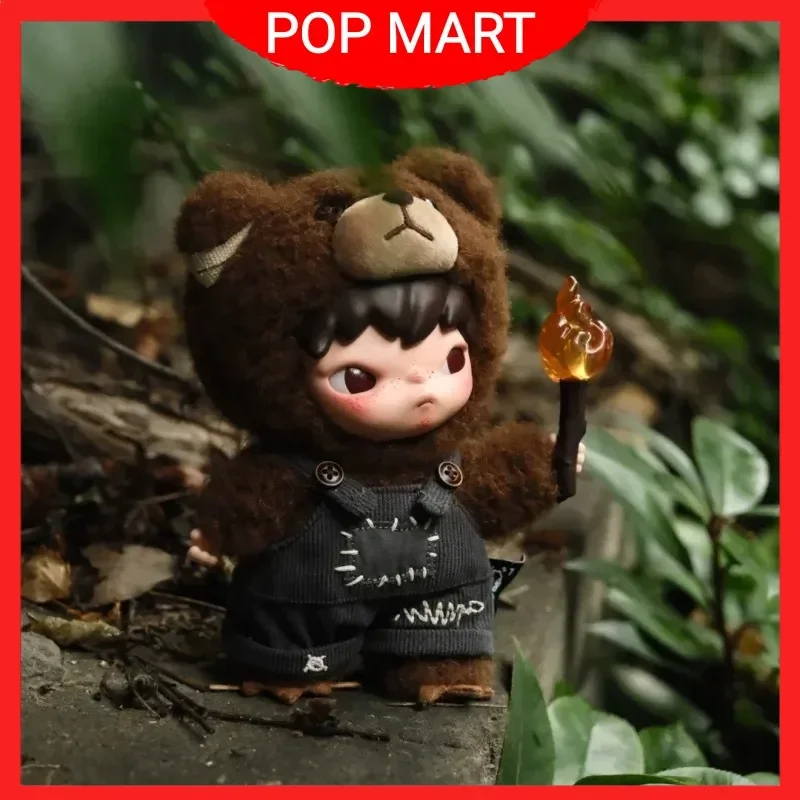 

Новый Pop Mart Hirono Living Wild-Fight для Joy Series слепая коробка Kawaii кукла виниловое лицо коллекционные игрушки-сюрприз подарок на день рождения