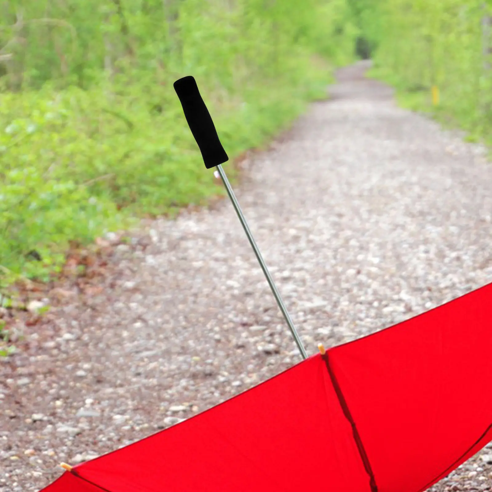 Replacement Umbrella Handle Grip Foam Portable Folding Automatic Stick Handle Comfortable Non-Slip Sponge Cover