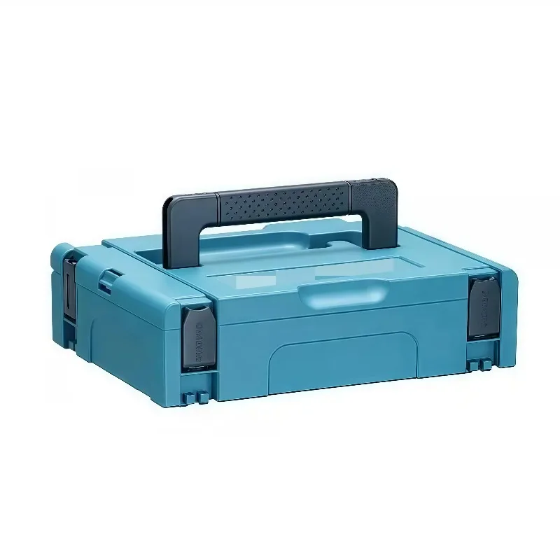 

Large thickened vehicle parts hardware tool storage box for handling industrial-grade combined toolboxes