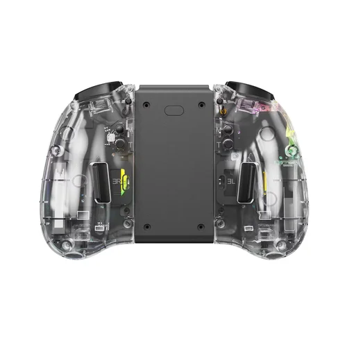 Imagen 2 del producto Controlador inalámbrico LinYuvo Meteor Light KS37B para interruptor/OLED con programable/Control de movimiento/doble vibración/Función Turbo