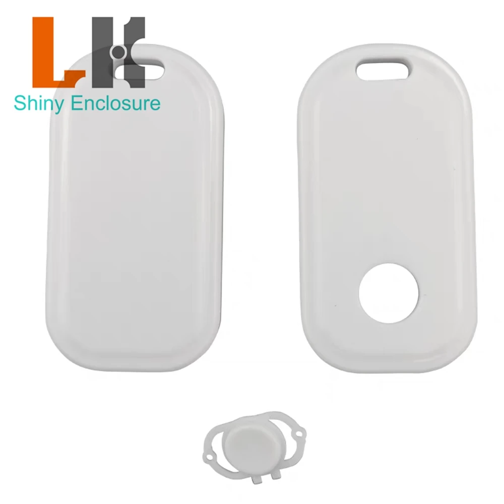 58x30mm Bluetooth Anti Loss Plastic Enclosure Intelligent Abs Keychain Mobile Phone Pet Anti Loss Bluetooth Gps Tracker Case