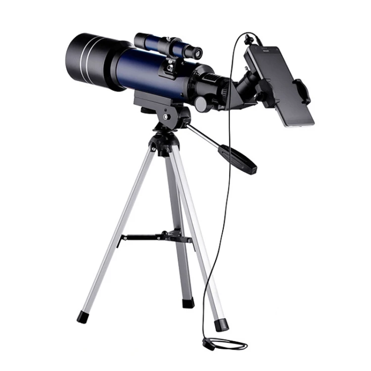 Optical Glass 16x/66x70 High Definition High Times Astronomical Telescope with Tripod