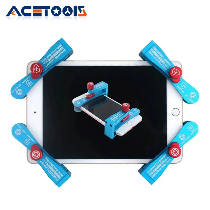 

OCAMASTER & gtoolspro мобильный телефон металлический зажим GO-014 экран, рамка для удаления протечки, Замена ЖК-экрана, фиксирующий Зажим