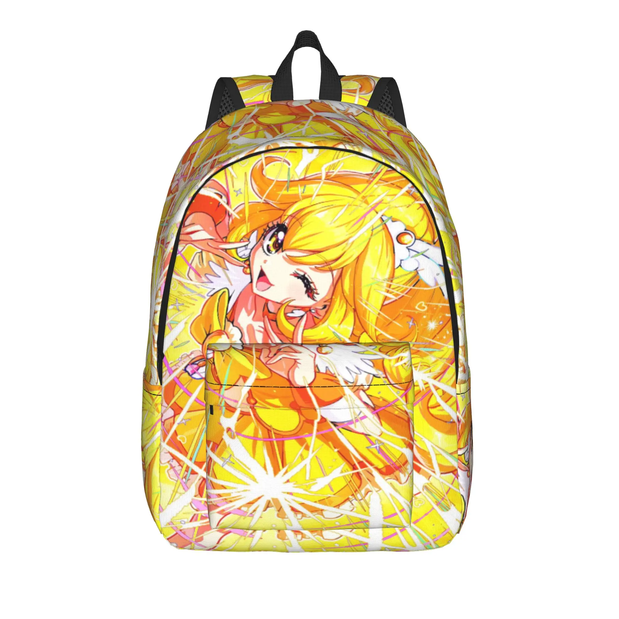 

Pretty Cure Backpack for Men Women Casual High School Business Daypack Laptop Canvas Bags Sports