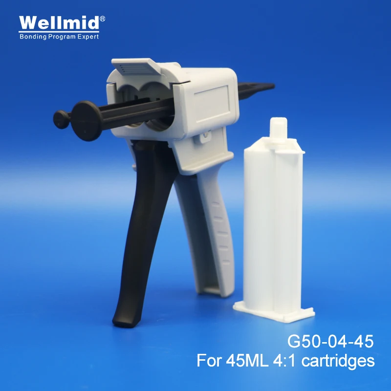 Araldite Epoxy Adhesive Manual Cartridge AB Gun 45ml 4:1Dispensing Gun Kit Impression Mixing Dispensing Dispenser 3m AB Glue Gun