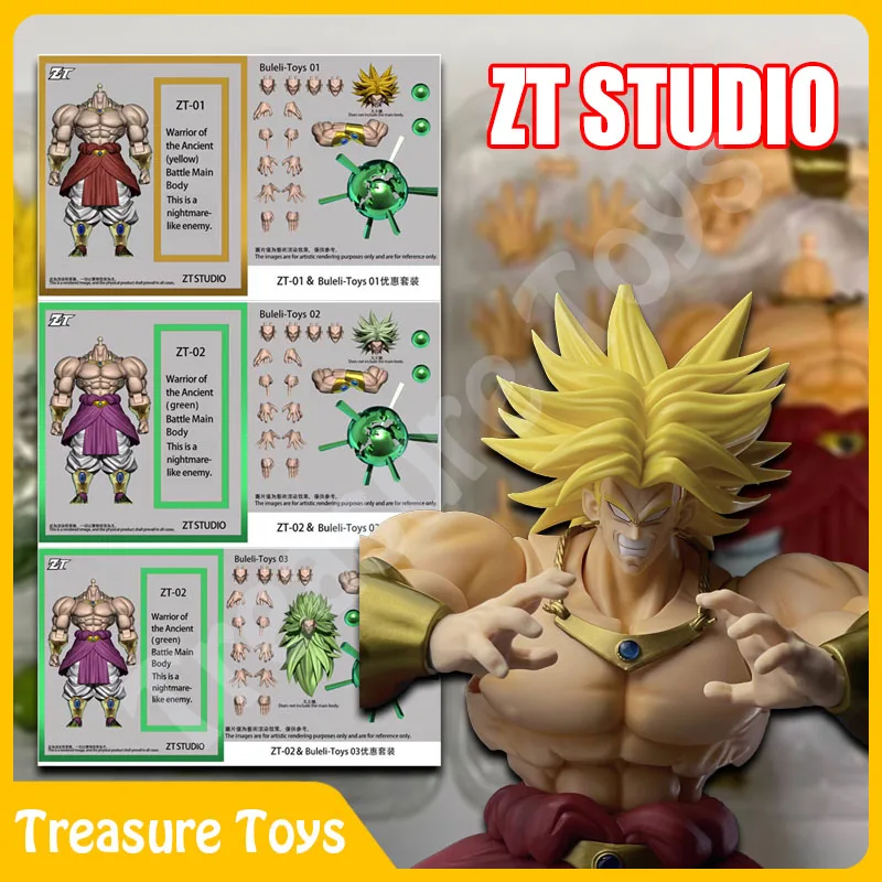Zt Studio Broly Fig…