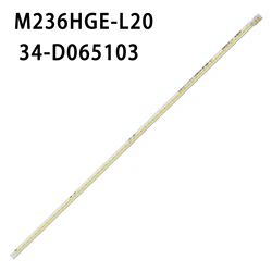 LED Backlight Strip For Samsung LS24C230 S24B240 M236HGE-L20 L1-A 24MN43D T24C550ND 34-D065338 6202B003900 M236HGE