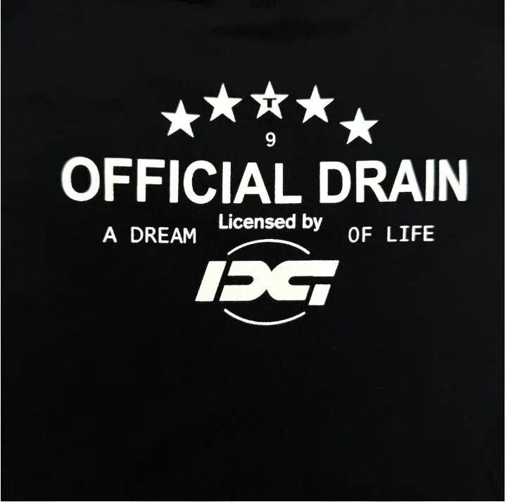 New Men Drain Gang Bladee Trial Sentence Loud T Shirts T-Shirt Hip Hop Skateboard Street Cotton T-Shirts Tee Top US size D8