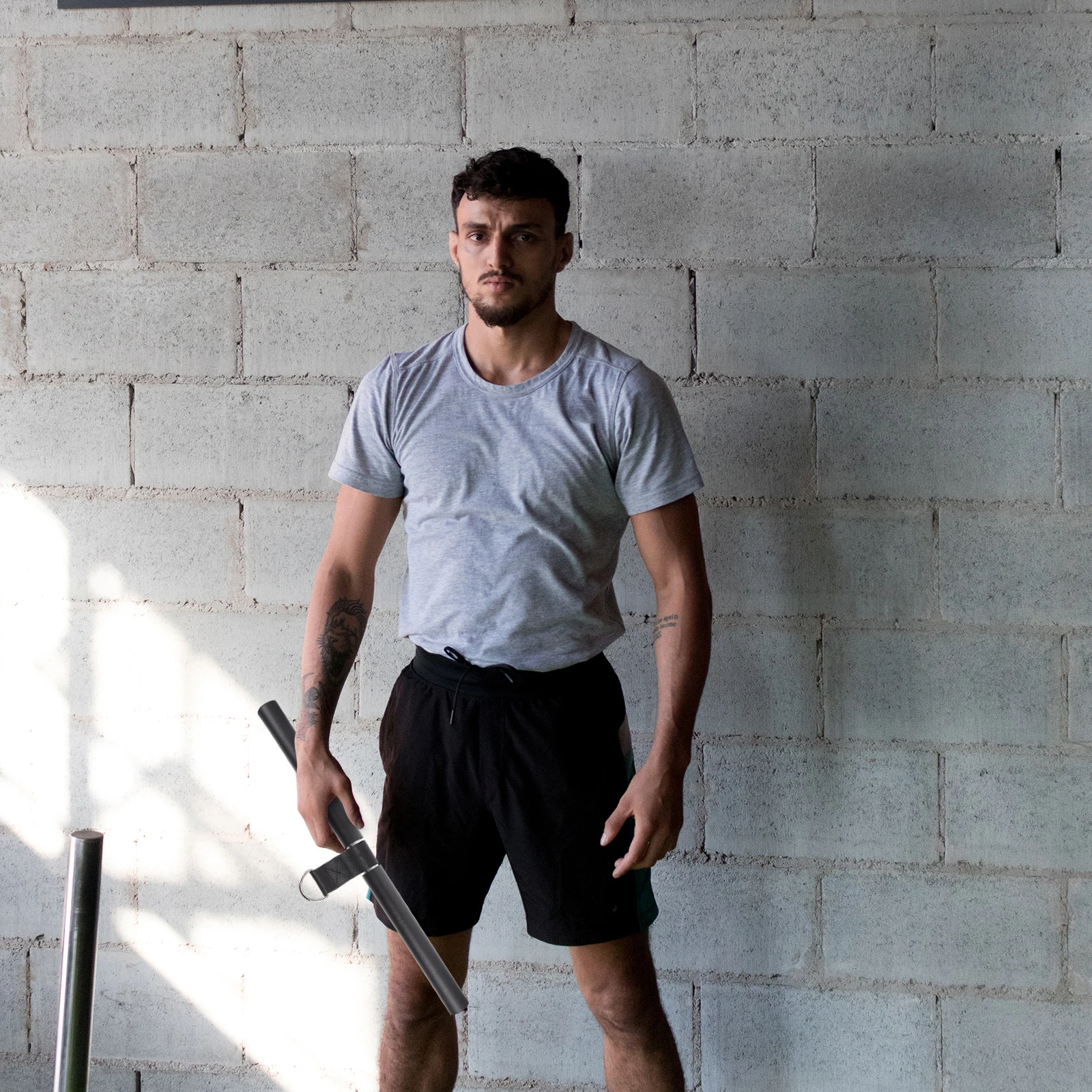 

1Pcs Pull Down Bar Integrated Fitness Tool Strong Bearing Capacity Home Gym Training Club Arm Shoulder Back Workout Supplies