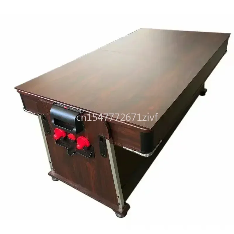 Manufacture Modern Revolving 4 in 1 Multi Game Billiard Pool Table Air Hockey Table Top
