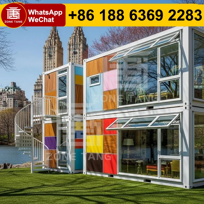 

Mobile House Flat Pack House Steel Structure Smart Home Integration Smart Technology Ecological Tiny Homes Temperature Resistant