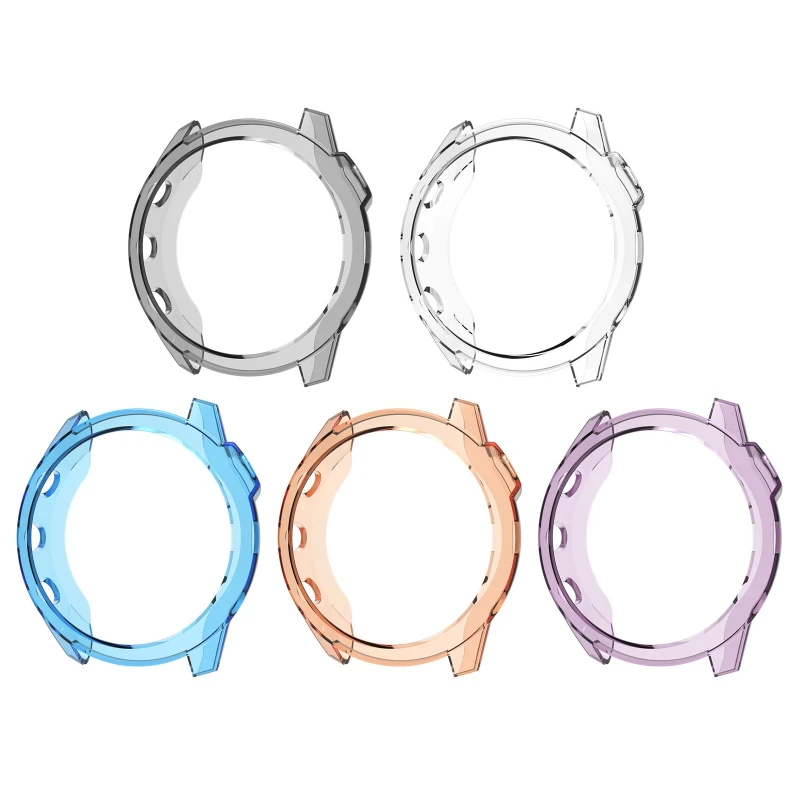 Smartwatch Custodia in TPU Custodia protettiva per paraurti Proteggi per custodia per per Fe