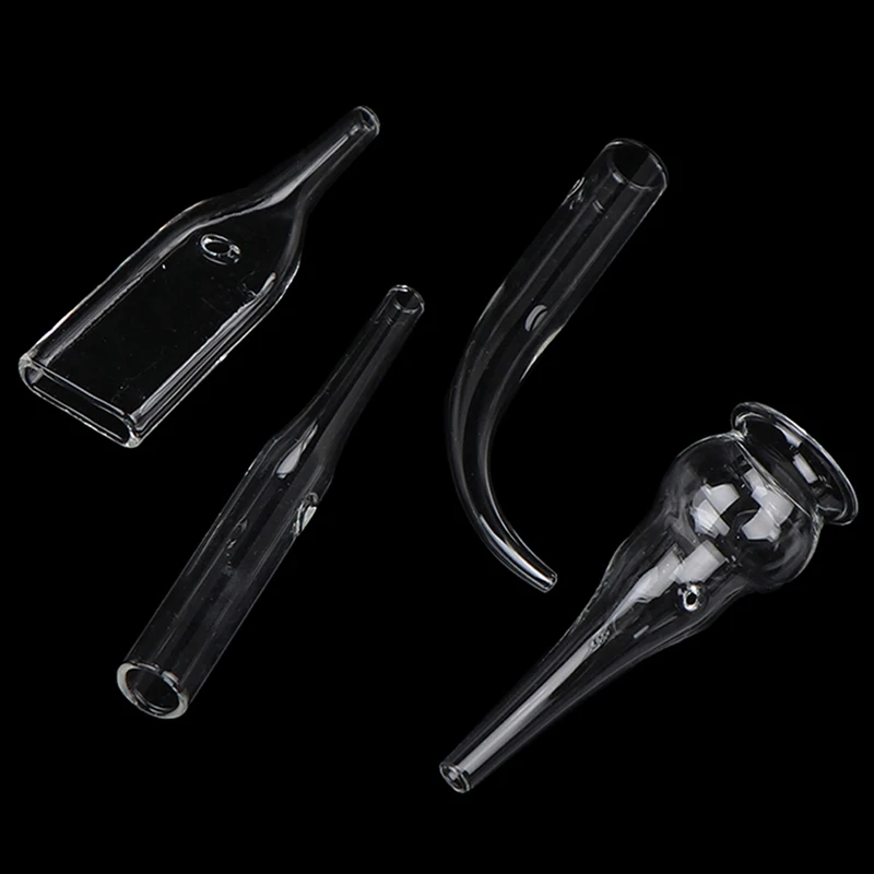 3Pcs/Set Blackhead Removal Glass Pipes Face Pore Cleanser Beauty Machine Vacuum Suction Accessories Skin Care