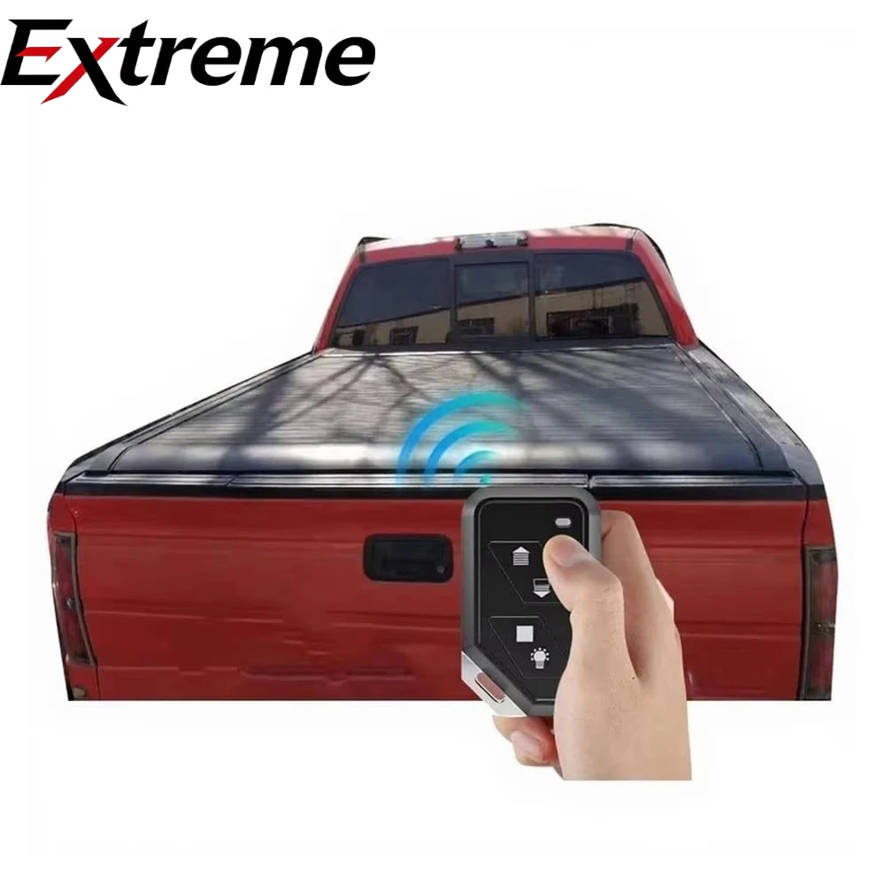 Electric Retractable Pickup Tonneau Cover Aluminum Waterproof IP67 Remote Control Byd Shark 6 2024+ / for / Ranger