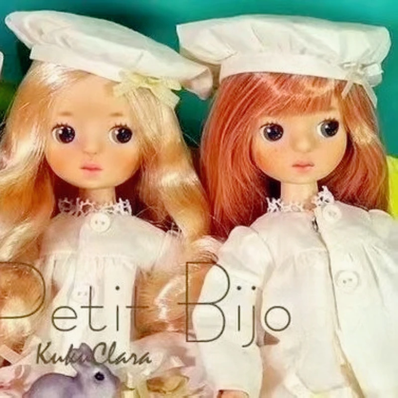 

Jenju Dog Body Moveable Fashion Doll Miyuking BJD Be My Baby Cherry Princess Kukuclara MICO Customized Collection Designer Toy