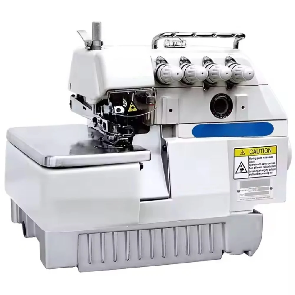 Hot Selling Britex 747 high Speed Four 4 Thread overlocker Industrial Overlock Sewing Machine