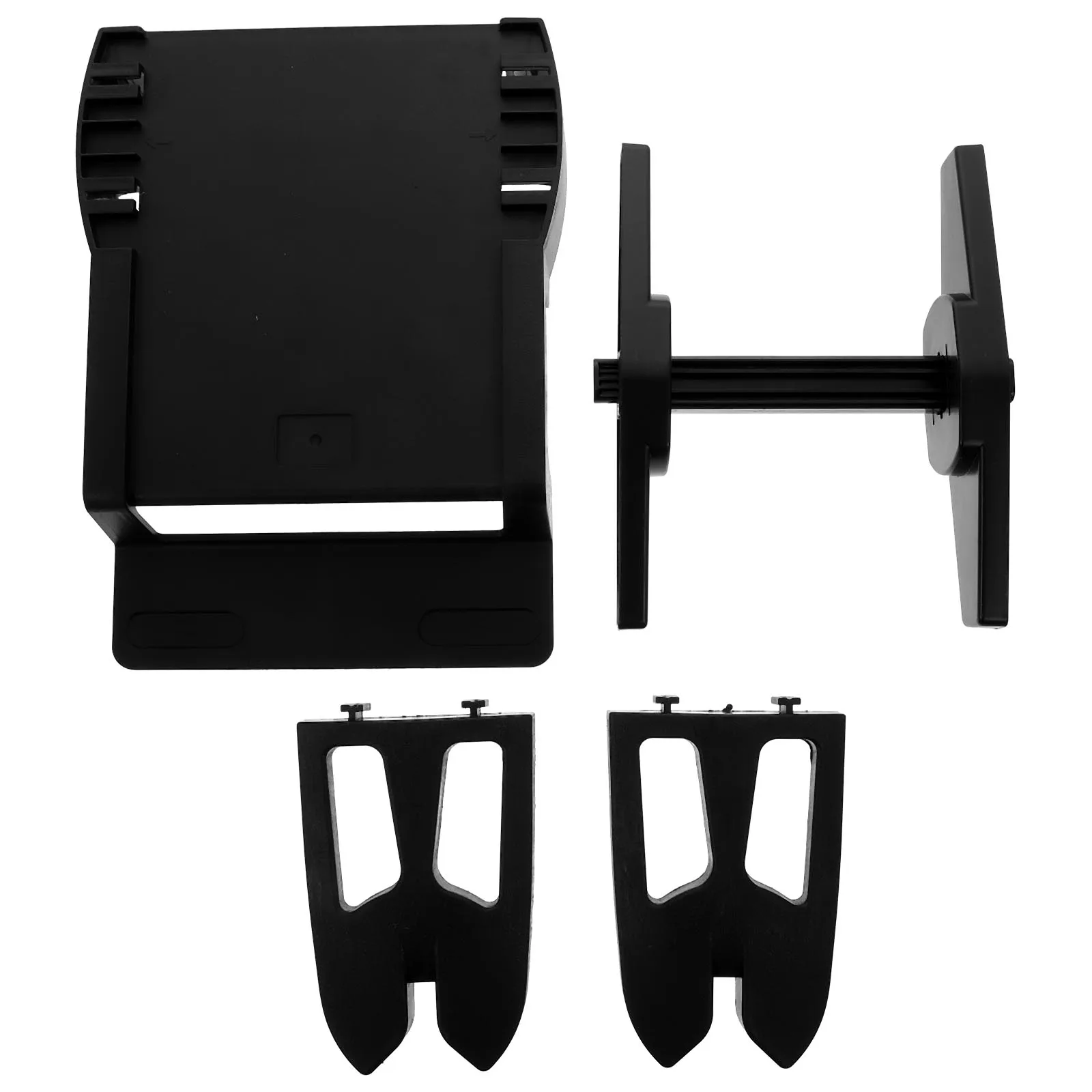 

1pc Thermal Label Holder External Rolls Printer Supplies Plastic Label Rack Lightweight Portable Manual Winding Machine