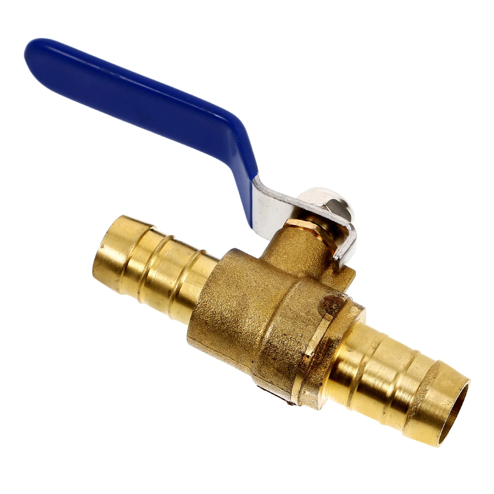 

16-мм автомобильный шаровой кран для кондиционера, прочный металлический, с двойным подключением, регулятор потока хладагента, замена