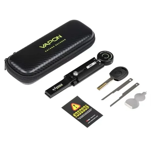 for Vapon Katana Decoder HU92 Auto Pick and Decoder Lockpick Tool Locksmith Tool