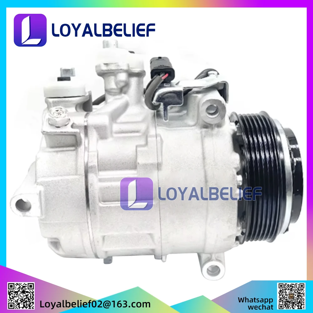 

New AC Compressor for Mercedes Vito W447 W213 W238 W205 W253 W907 A0008303202 4471402002 4472809552 4472501581 A 003 830 20 60