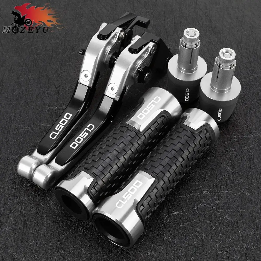 

Мотоциклетные аксессуары CL 500, рычаги тормозной муфты, регулируемые ручки, руль руля, ручные захваты, концы для HONDA CL500 2023 2024