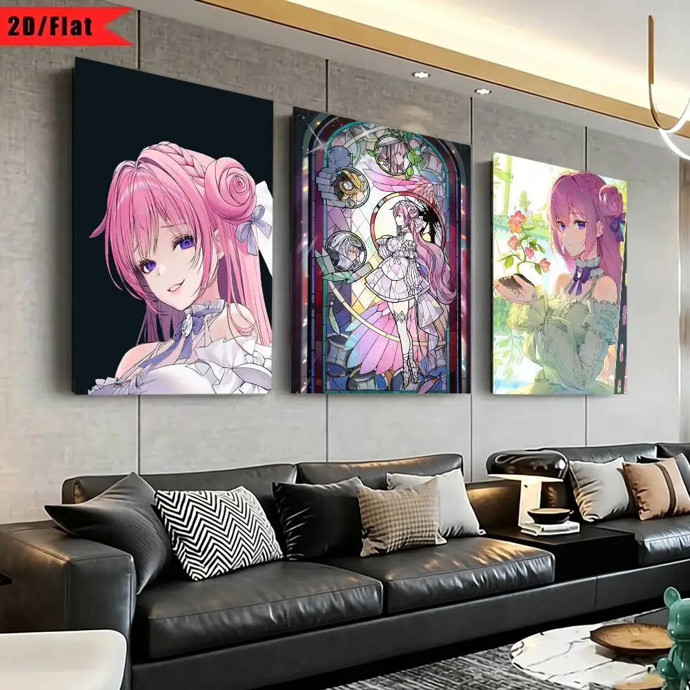 Goddess of Victory Dorothy Doro  Poster High Quality Dorm Living Room Aesthetic Wall Decoration Painting Stickers Gift