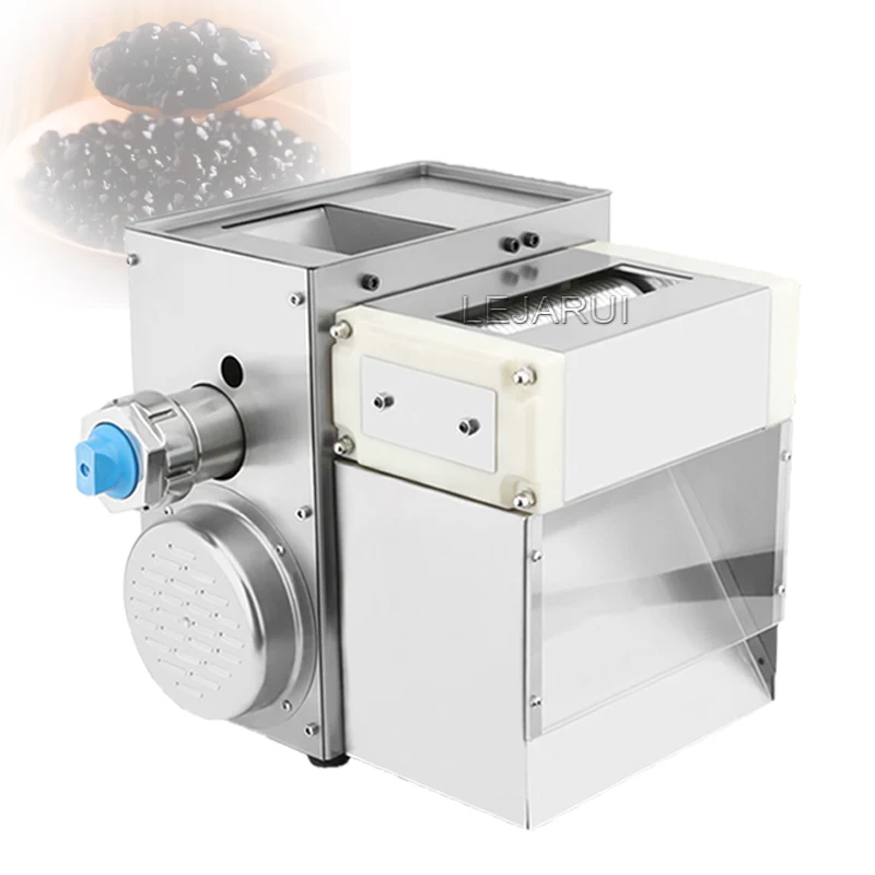 آلة تصنيع اللؤلؤ التابيوكا الأوتوماتيكية متعددة الوظائف / آلة صنع الكرة #4