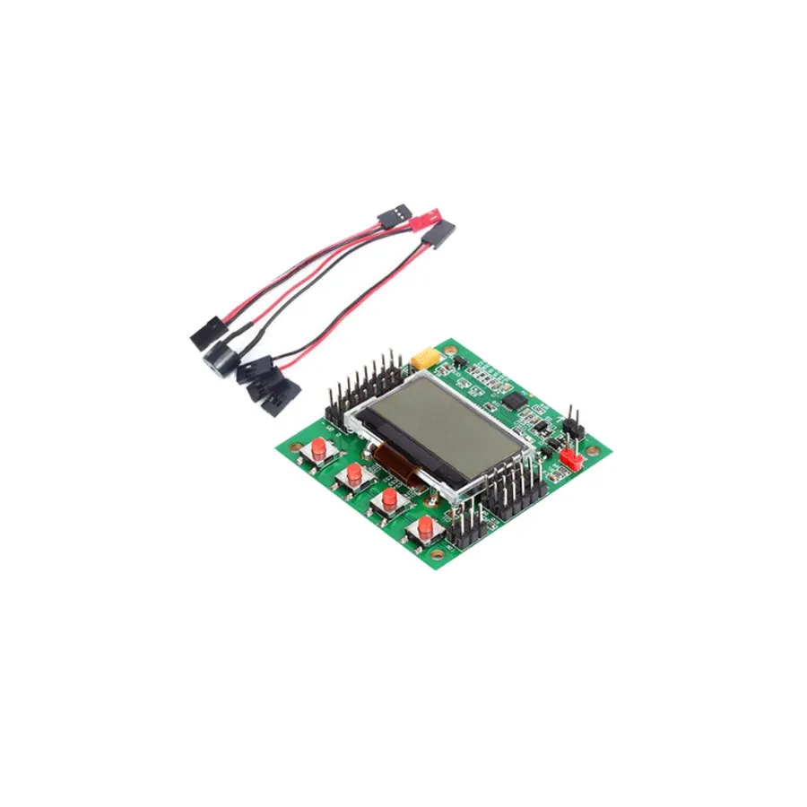 KK2.1.5 LCD Flight Control Board V1.19S1 PRO Self-Balancing Programmer FC for RC Airplane FPV Racing Drone DIY 1520us
