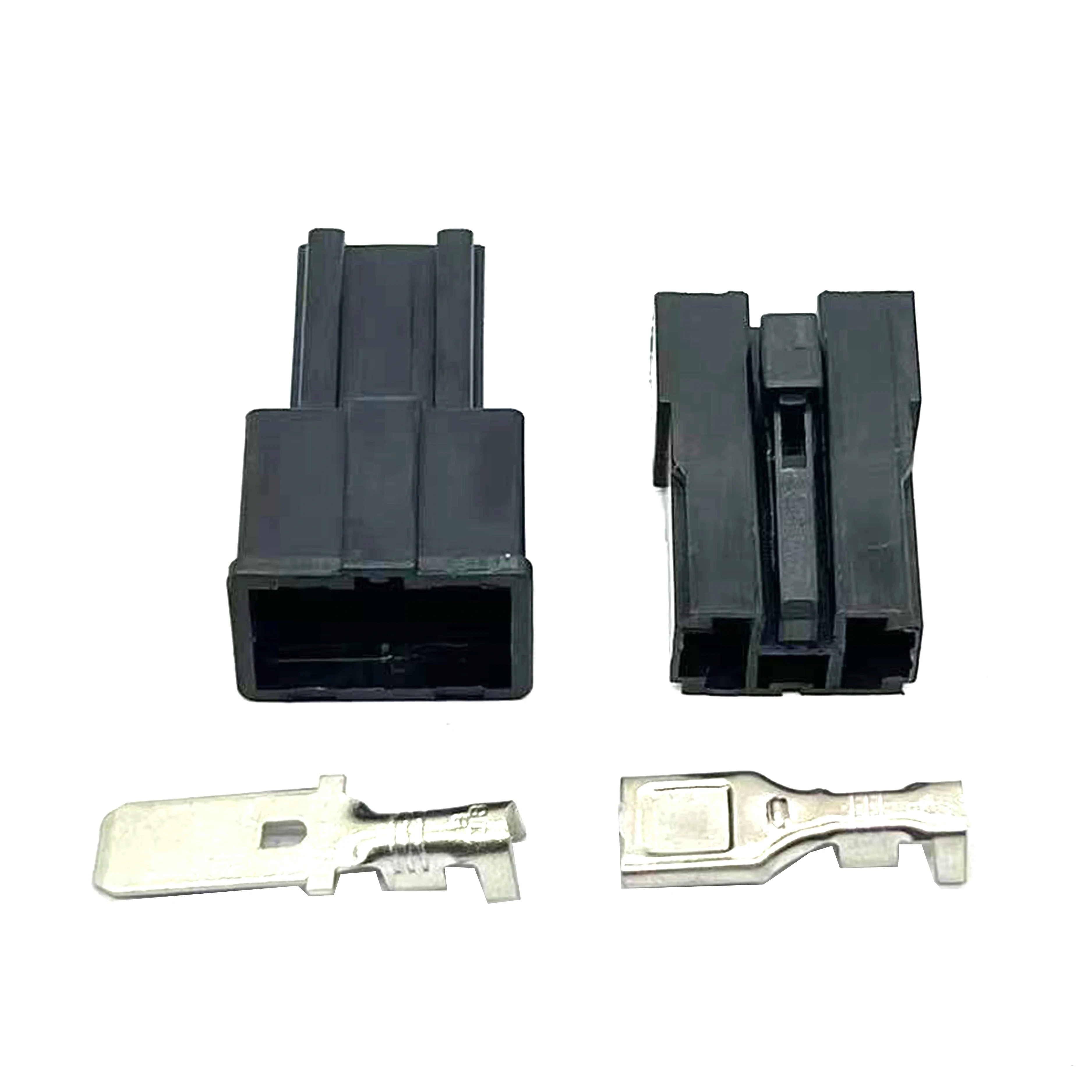 1/5/10/20/50 Ensembles de connecteurs 2 broches Femelle Mâle pour capteur de carte automobile, batterie, haut-parleur, câble, prise à courant élevé