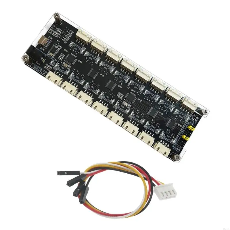 H7BC Type C 16Way USB to TTL Serials UART Expansion Module for Stable Communication