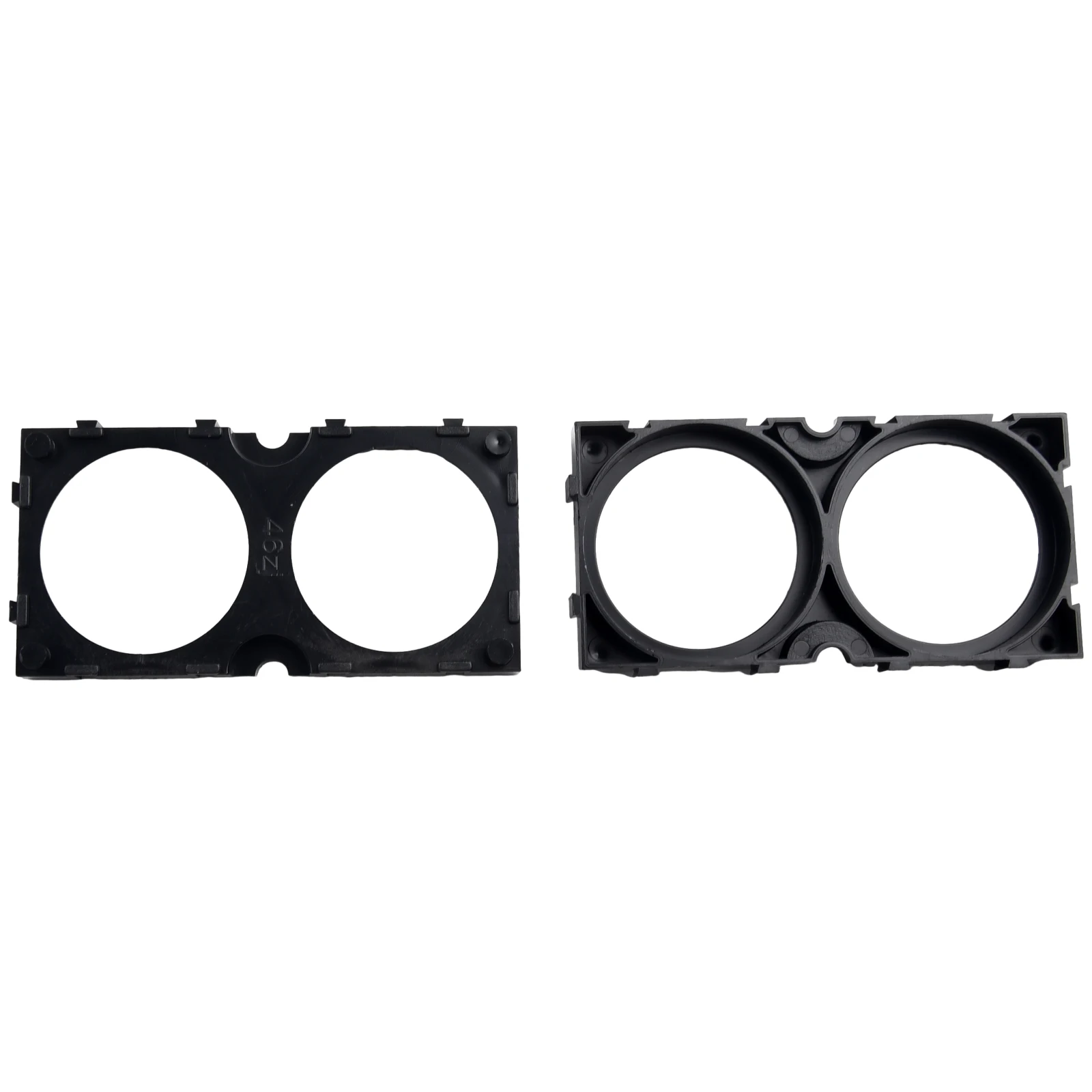 Bracket Battery Holder Fitting Household Instrument Plastic Frame Replacement Splicable Tool 46160 8pcs for durable