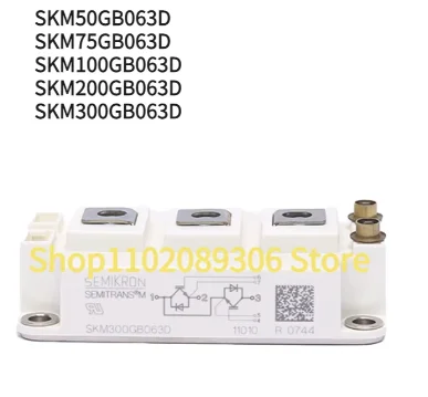 

Original SKM Series Memory Module - SKM50GB063D SKM75GB063D SKM100GB063D SKM200GB063D SKM300GB063D - Brand New