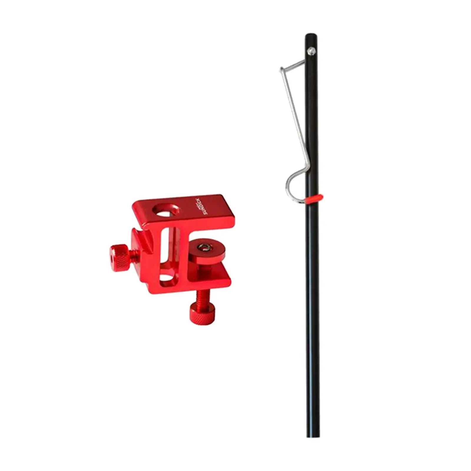 Hanging Rack Camping Picnic Table Storage Rack with Hooks Lantern Pole Lamp Stand Hook Outdoor Picnic Rack