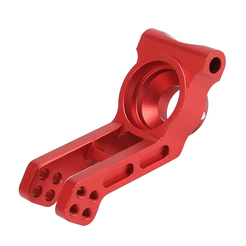 Metal Steering Knuckle Caster Block Rear Hub With Bearing For Arrma 1/8 Infraction MEGA Vendetta RC Car Parts