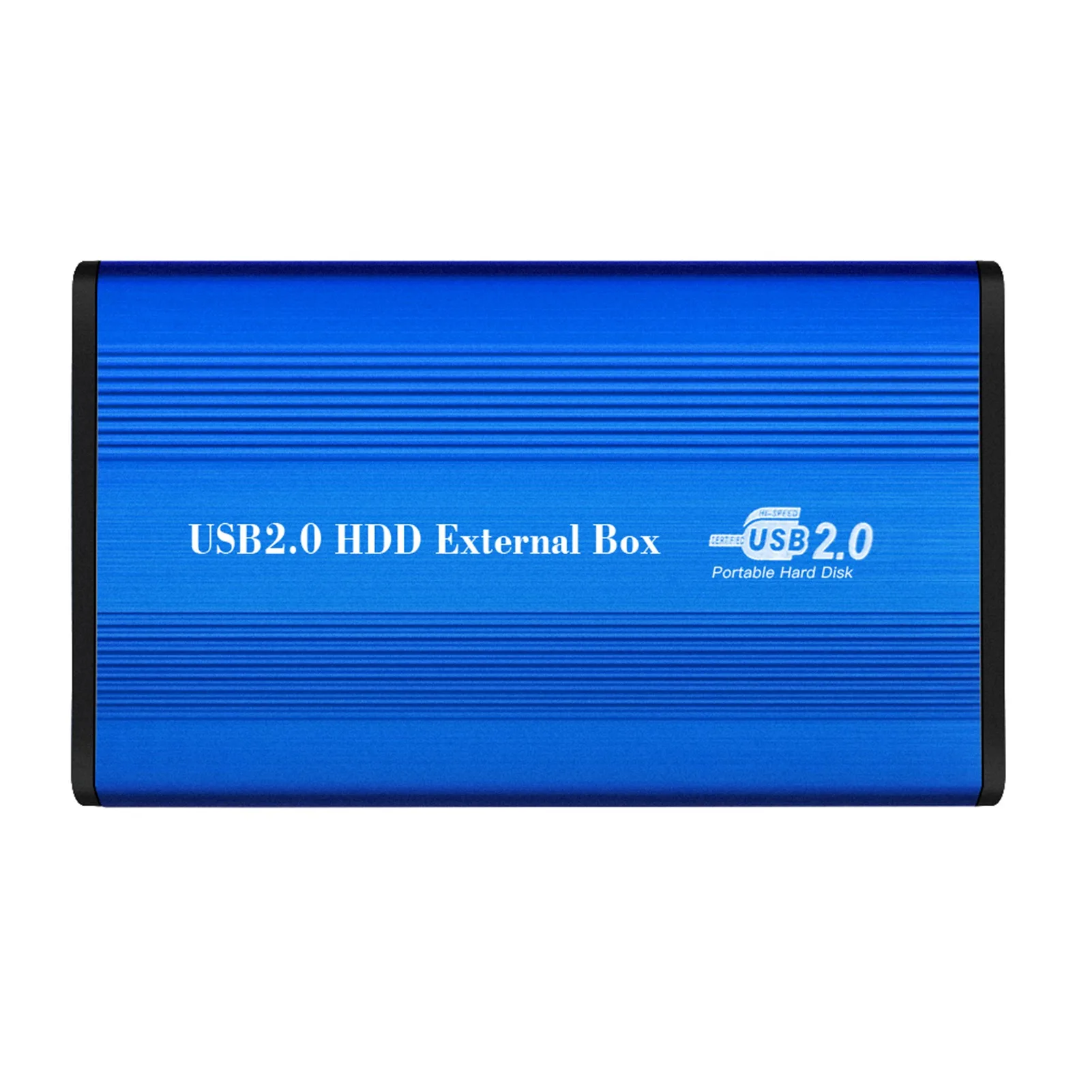 USB2.0 to IDE Hard Disk Case 2.5'' IDE HDD Enclosure Portable Hard Disk Box Aluminum Alloy HDD Enclosure (Not Inclube Hard Disk)