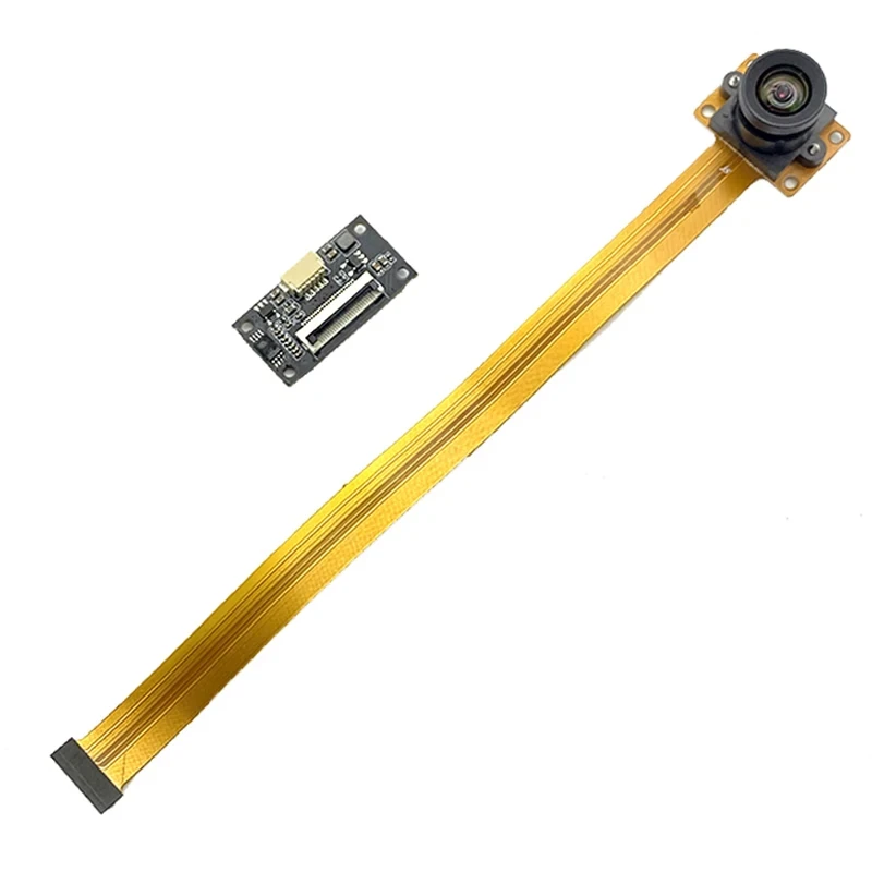 

HD 4K IMX415 3840H*2160V 90 degree lens 30fps USB2.0 Camera module Fixed Focus Free drive for face recognition and document