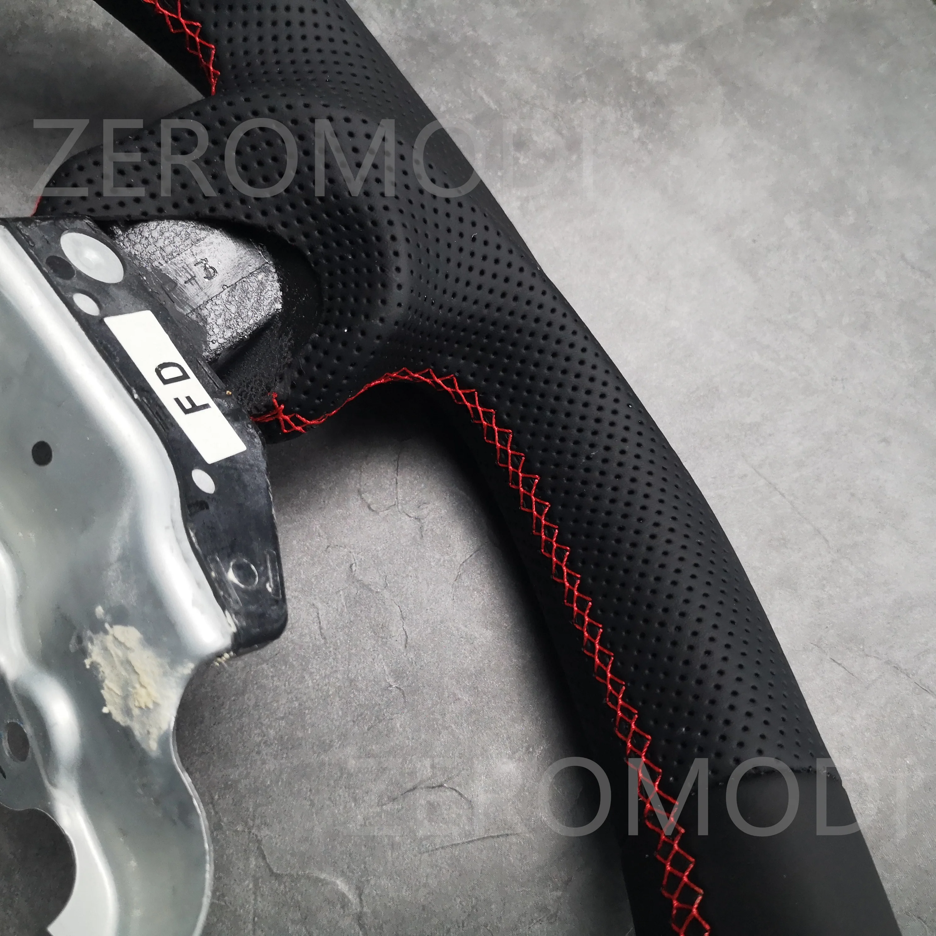 For NISSAN 370z Nismo & JUKE Flat Bottom Steering Wheel Included Lenkrad Volante