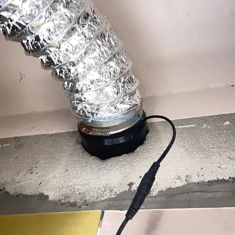 F68E 요트 에너지 절약을 위한 해양 빌지 배기 엔진 조용한 작동 인라인 송풍기