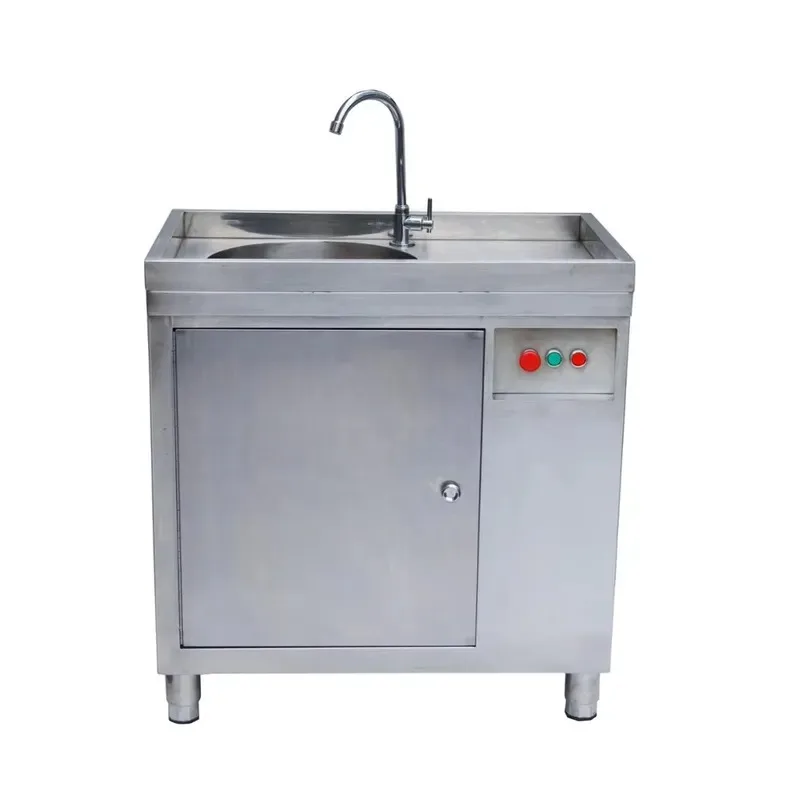 Commercial Food Grinder Industrial Waste Disposal Machine Heavy Duty Kitchen Garbage Crusher for Restaurant